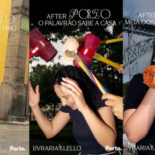 AFTER PORTO: Livraria Lello Lança Campanha Para Celebrar o Porto